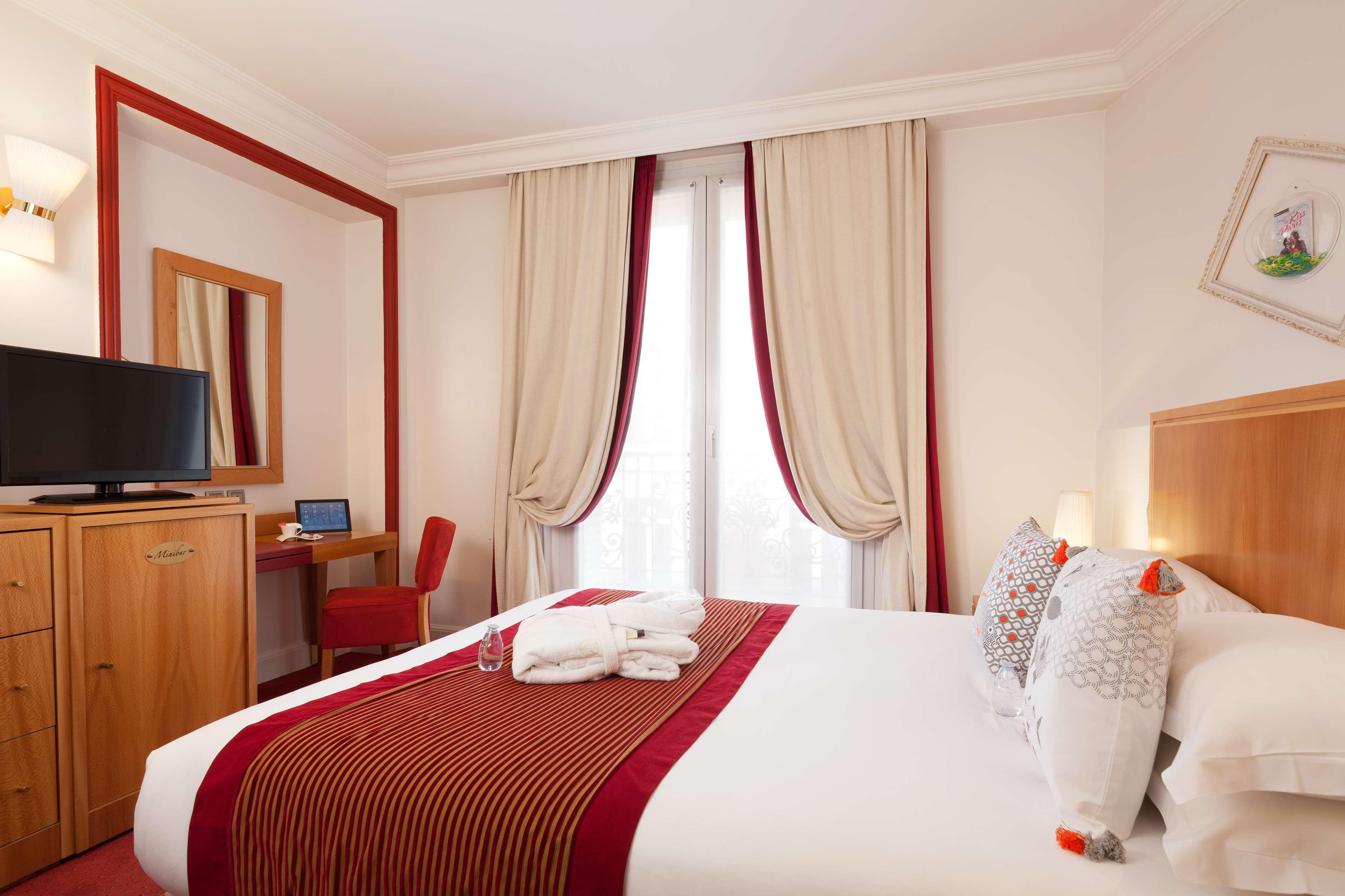 Hotel Waldorf Trocadero Tour Eiffel Paris Eksteriør billede