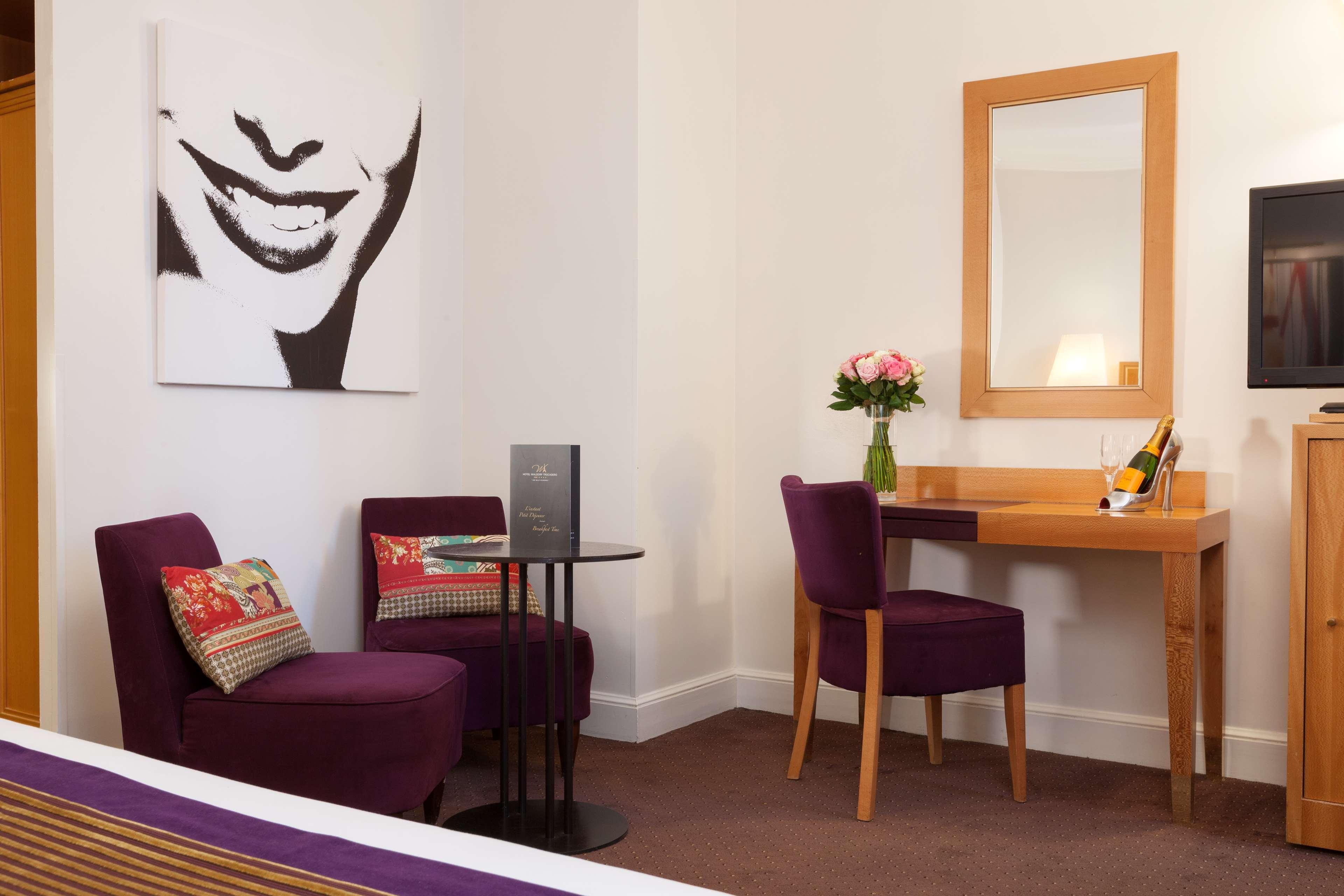 Hotel Waldorf Trocadero Tour Eiffel Paris Eksteriør billede