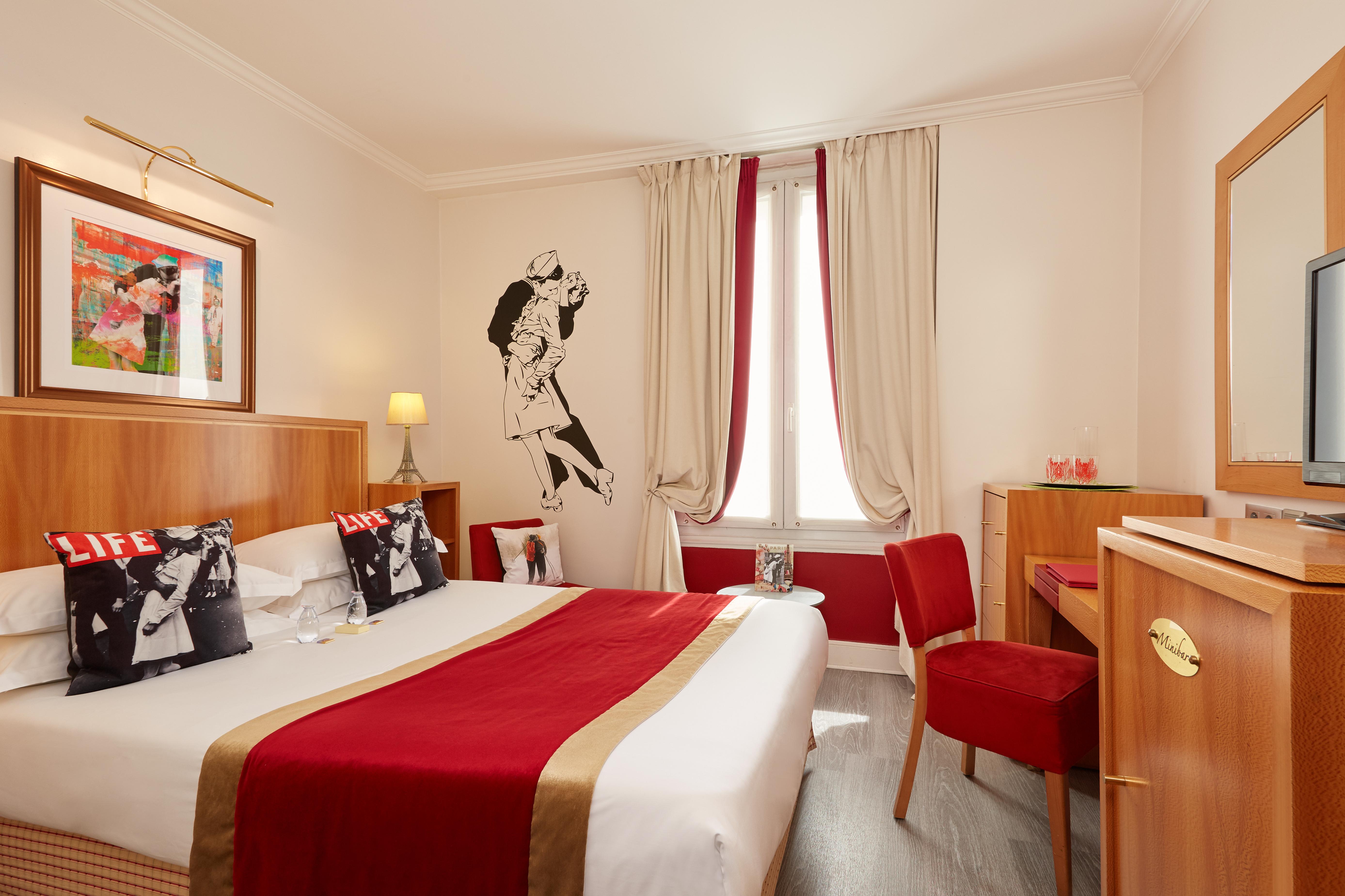 Hotel Waldorf Trocadero Tour Eiffel Paris Eksteriør billede