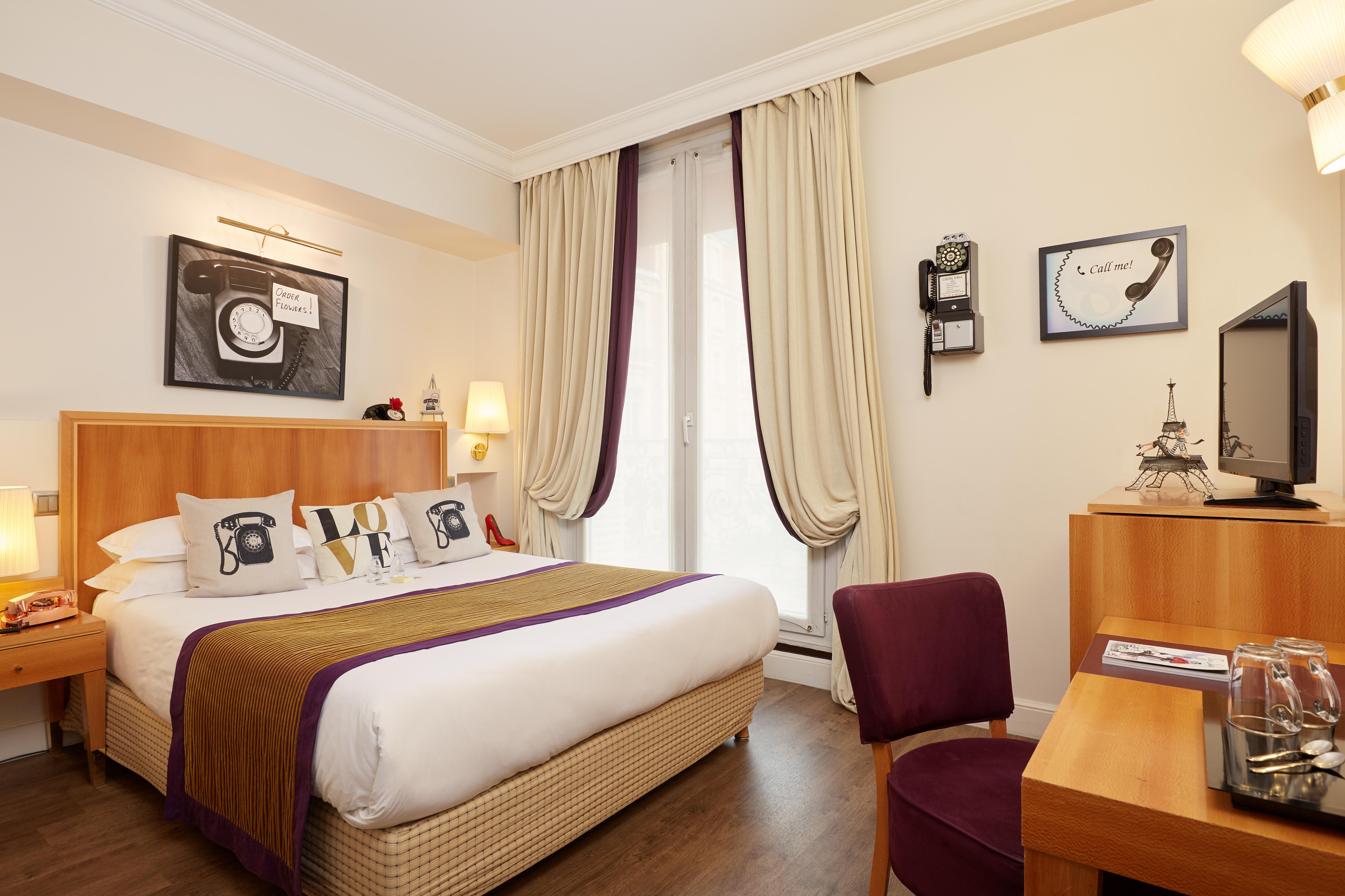 Hotel Waldorf Trocadero Tour Eiffel Paris Eksteriør billede
