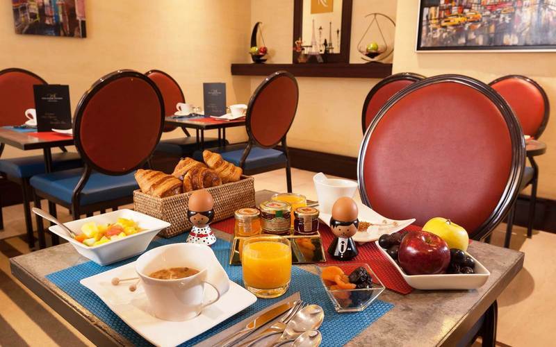 Hotel Waldorf Trocadero Tour Eiffel Paris Eksteriør billede