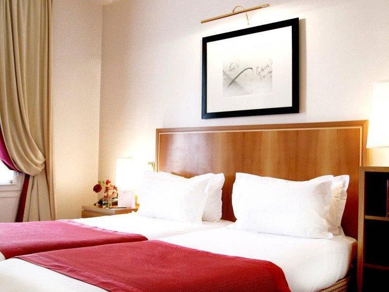 Hotel Waldorf Trocadero Tour Eiffel Paris Eksteriør billede
