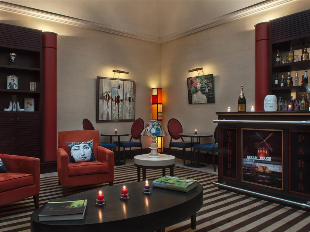 Hotel Waldorf Trocadero Tour Eiffel Paris Interiør billede
