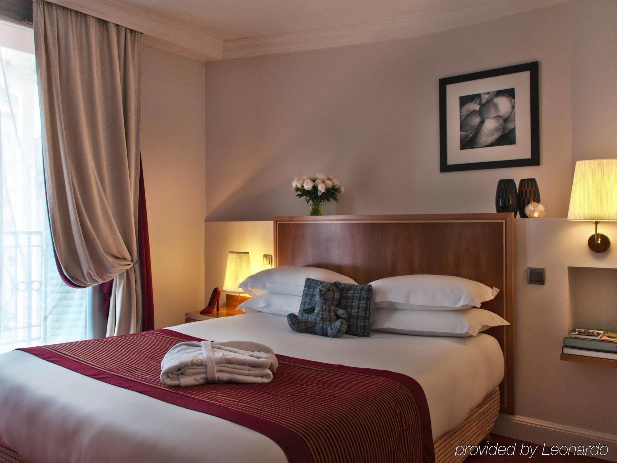 Hotel Waldorf Trocadero Tour Eiffel Paris Eksteriør billede
